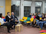 Beseda "Hlas kresťanov v Európe" s F. Mikloškom a M. Lexman - 10.4.2019