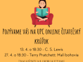 Pozývame vás na UPC online čitateľský krúžok