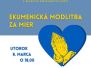 Ekumenická modlitba za mier 8.3.2022