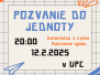 Katechéza: Pozvanie do jednoty 12.2.2025