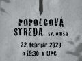 Popolcová streda '23 - 1