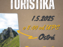 Turistika na Ostrú 1.5.2025