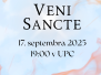Veni Sancte 17.9.2025