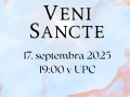 Veni Sancte 2025 - 1