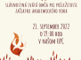 Veni Sancte 21.9.2022